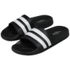 XQ 000121994002 slippers heren black white
