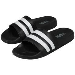 XQ 000121994002 slippers heren black white
