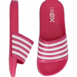 New XQ 000133894006 slippers junior fuchsia white