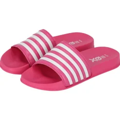 XQ 000133894006 slippers junior teens fuchsia white