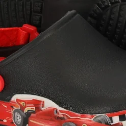 XQ Race klompen junior black