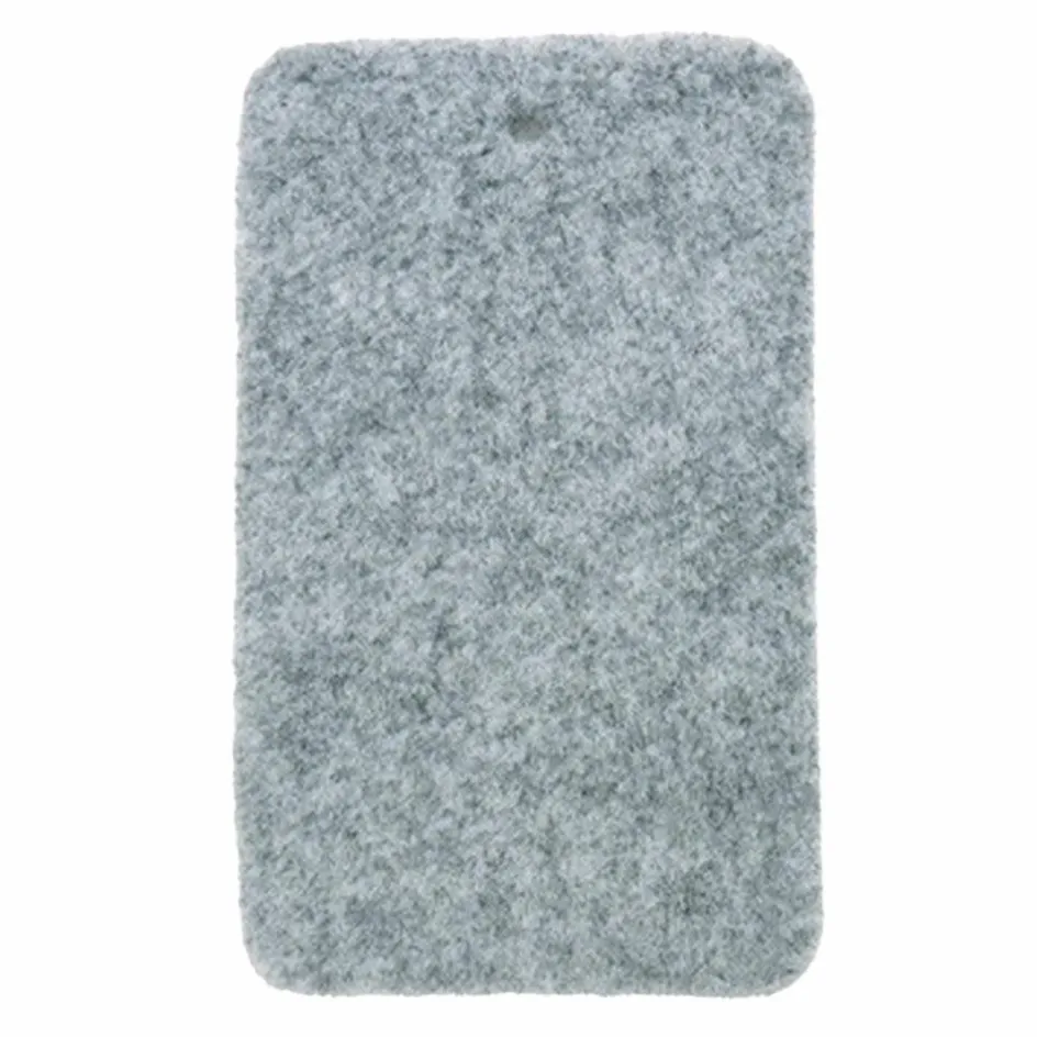 Online X-Trem Stretch naaldvilt bekleding zilvergrijs 2 x 2 meter