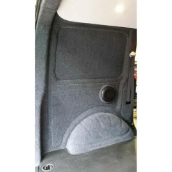 X-Trem Stretch naaldvilt bekleding donkergrijs 5 x 2  meter