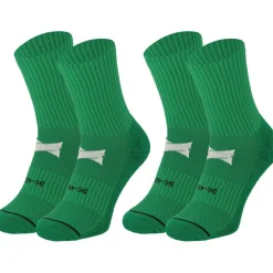 Discount Xtreme Sockswear  Grip voetbalsokken green 2-pack
