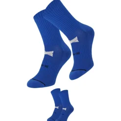 Xtreme Sockswear  Grip voetbalsokken kobalt blue 2-pack