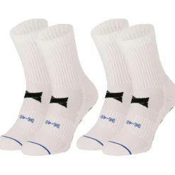 Outlet Xtreme Sockswear  Grip voetbalsokken white 2-pack