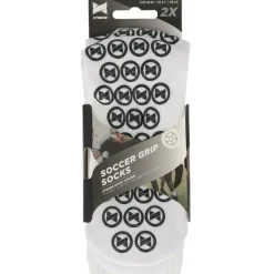 Outlet Xtreme Sockswear  Grip voetbalsokken white 2-pack