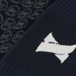 Xtreme Sockswear  Grip voetbalsokken navy 2-pack