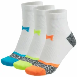 Discount Xtreme Sockswear  Hardloopsokken multi white 3-pack