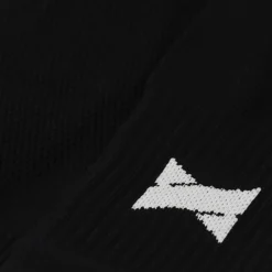 Xtreme Sockswear  Pro Footless Soccer sleeves black 2-pack