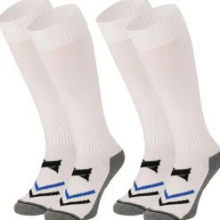 New Xtreme Sockswear  Pro Soccer voetbalsokken white 2-pack