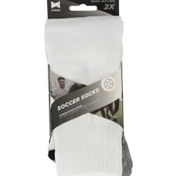 New Xtreme Sockswear  Pro Soccer voetbalsokken white 2-pack