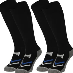 Sale Xtreme Sockswear  Pro Soccer voetbalsokken black 2-pack
