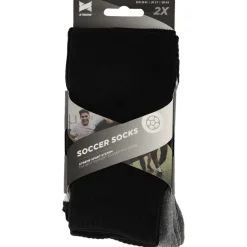 Sale Xtreme Sockswear Pro Soccer voetbalsokken black 2-pack