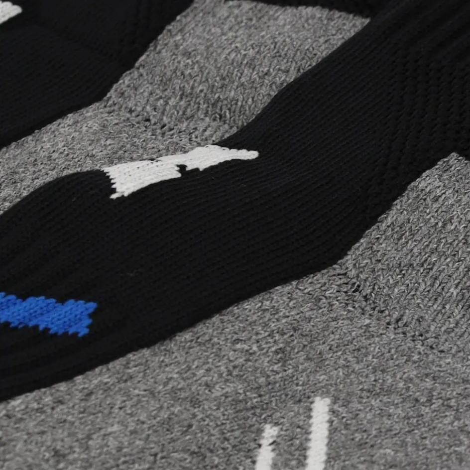 Sale Xtreme Sockswear Pro Soccer voetbalsokken black 2-pack