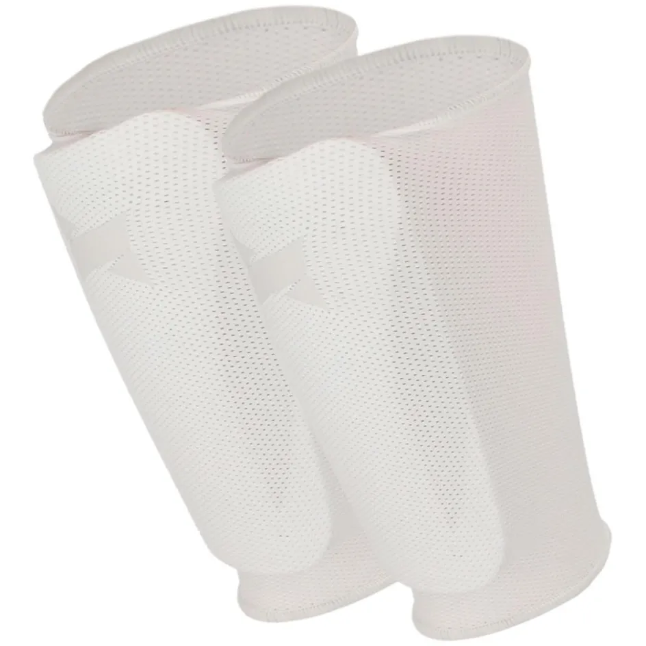 Xtreme Sockswear scheenbeschermers white