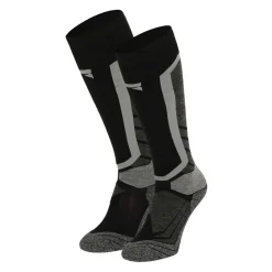 Online Xtreme Sockswear  skisokken black 2-pack