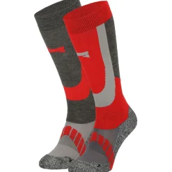 New Xtreme Sockswear  skisokken multi red 2-Pack