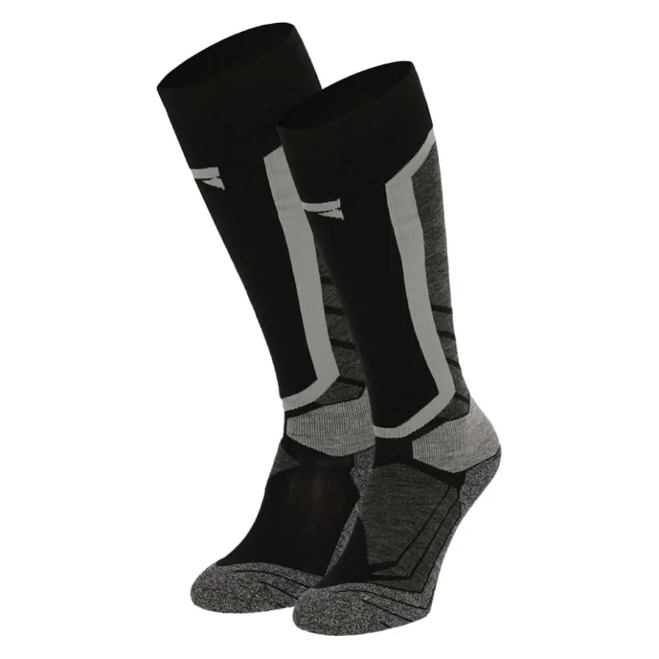 Hot Xtreme Sockswear snowboardsokken heren multi black 2-pack