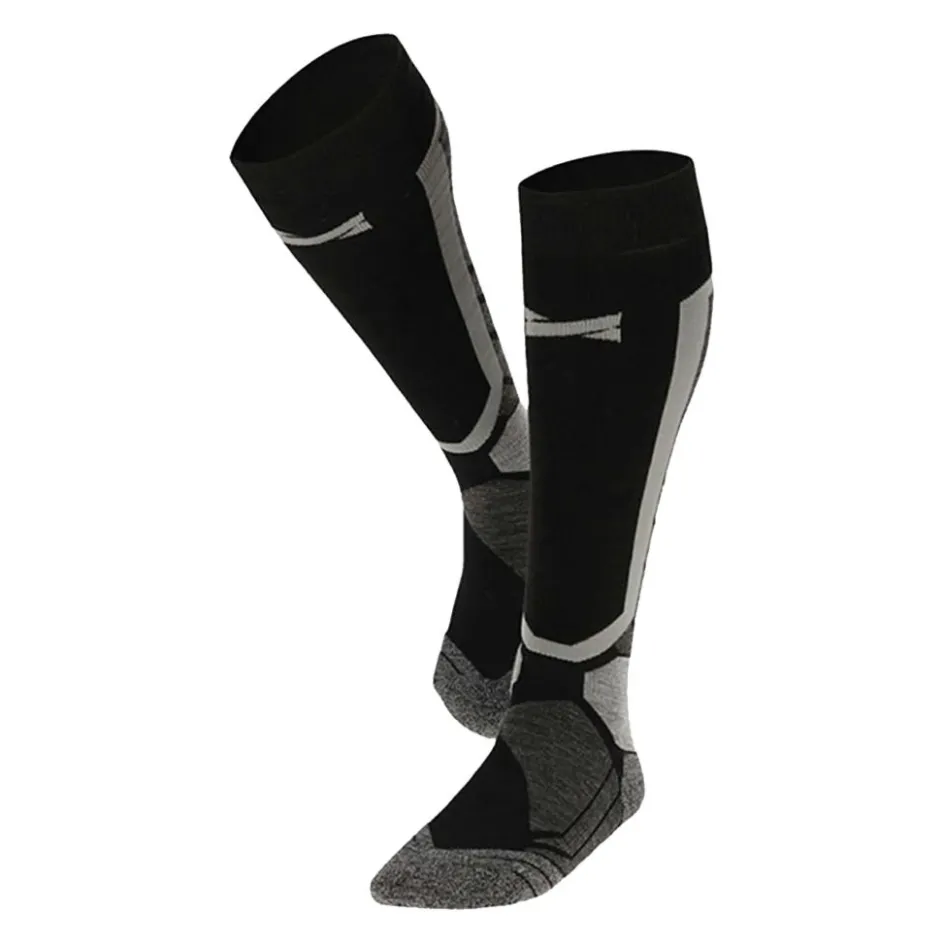 Hot Xtreme Sockswear snowboardsokken heren multi black 2-pack