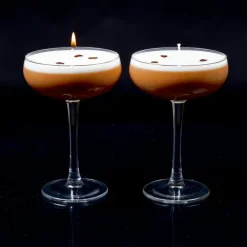 New Yes We Candle  Espresso Martini kaars brown