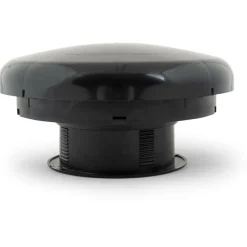 New Zadi Dakventilatie permanent zwart