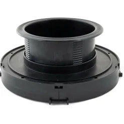 New Zadi Dakventilatie permanent zwart