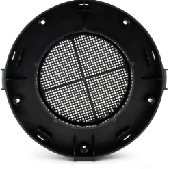 New Zadi Dakventilatie permanent zwart