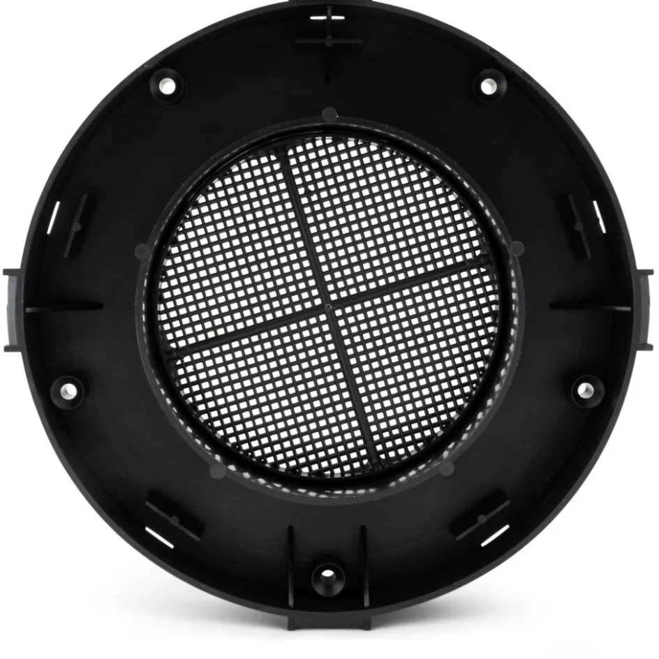 New Zadi Dakventilatie permanent zwart