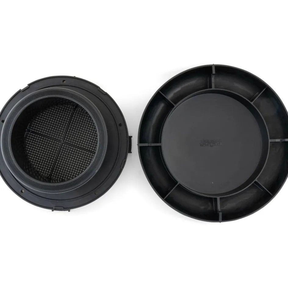 New Zadi Dakventilatie permanent zwart