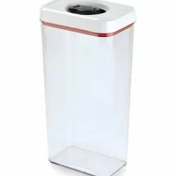 Zyliss Twist & Seal vershouddoos 3,6 liter transparant