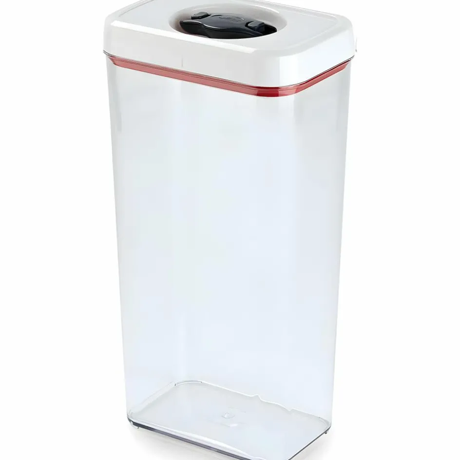 Zyliss Twist & Seal vershouddoos 3,6 liter transparant